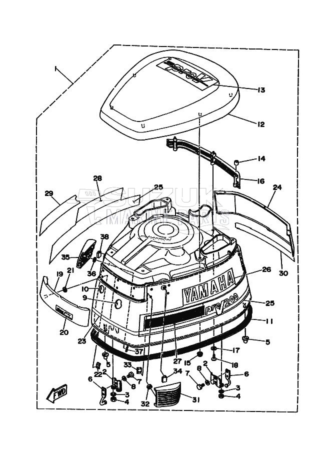 TOP-COWLING