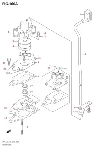 DF5 From 00502F-210001 (P01)  2012 drawing WATER PUMP