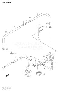 15002Z-010001 (2010) 150hp E03-USA (DF150ZK10) DF150Z drawing FUEL PUMP (K9,K10,011)