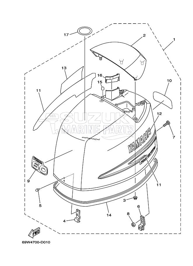 TOP-COWLING