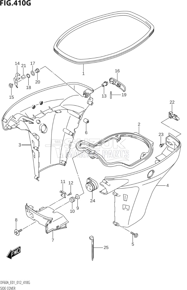 SIDE COVER (DF60A:E40)