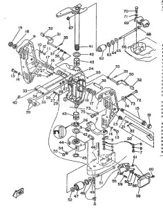 115C drawing FRONT-FAIRING-BRACKET