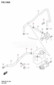 DF40A From 04003F-610001 (E03)  2016 drawing FUEL PUMP