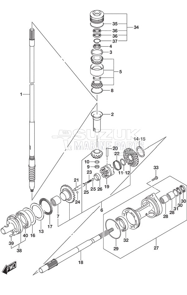 Transmission (Model: TG)