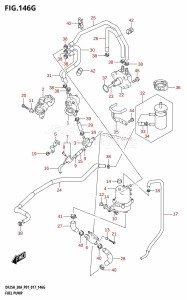 DF25A From 02504F-710001 (P01)  2017 drawing FUEL PUMP (DF30AT:P01)