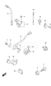 Outboard DF 70A drawing Sensor