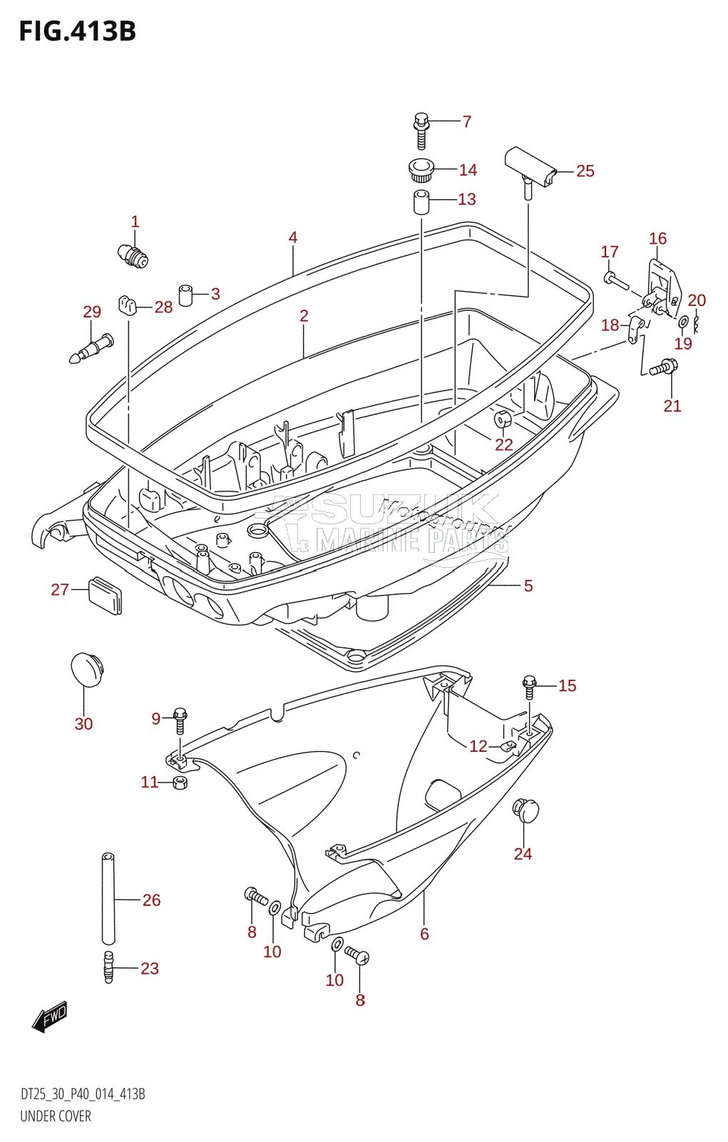 UNDER COVER (DT30:P40)