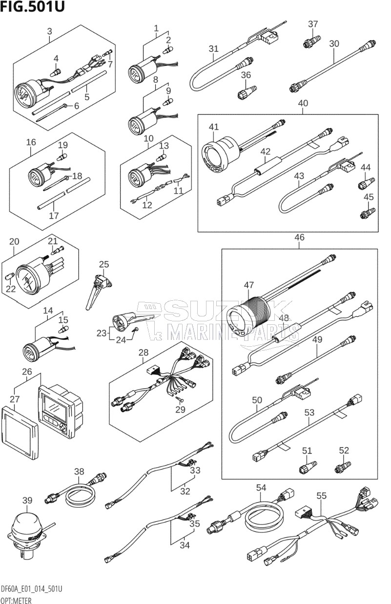 OPT:METER (DF60AVTH:E40)