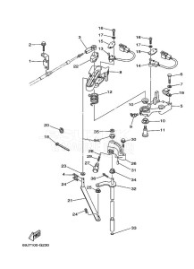 F200BETX drawing THROTTLE-CONTROL-1