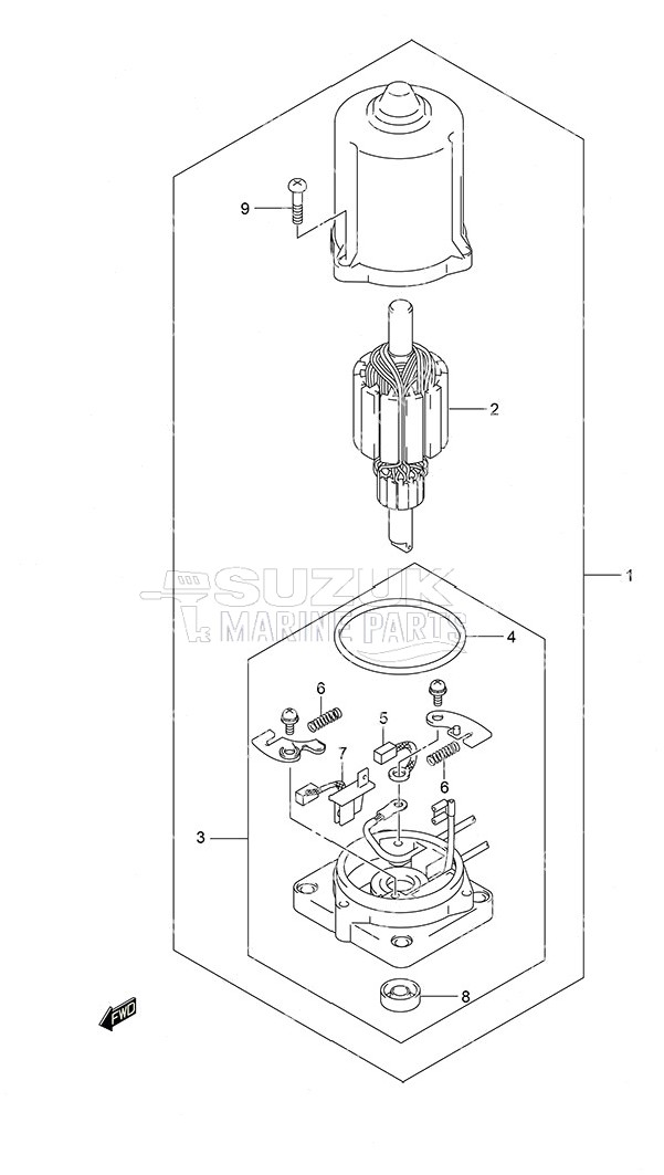 PTT Motor