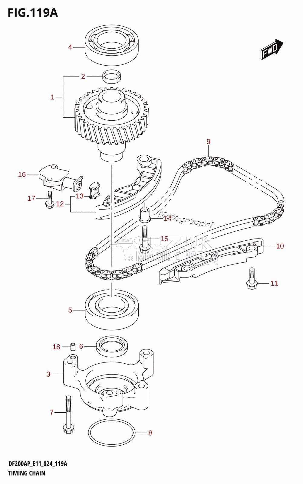 TIMING CHAIN