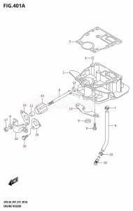 DF9.9A From 00994F-710001 (P01)  2017 drawing ENGINE HOLDER