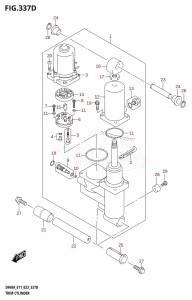 DF40A From 04005F-240001 (E34-Italy)  2022 drawing TRIM CYLINDER ((DF40AST,DF60A,DF60ATH):(022,023))