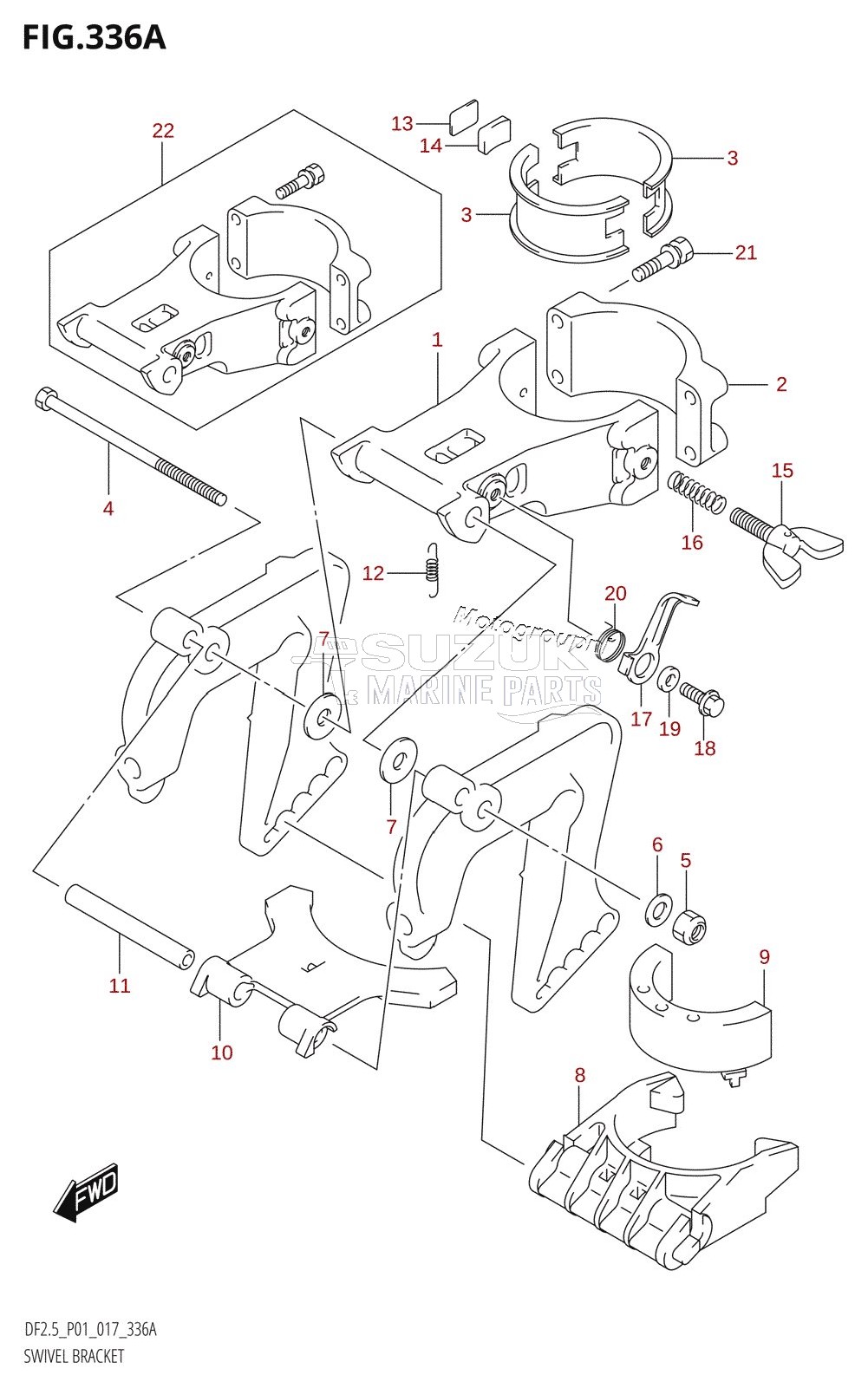 SWIVEL BRACKET