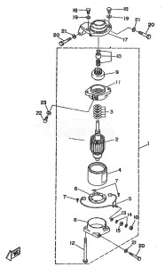 225B drawing STARTING-MOTOR