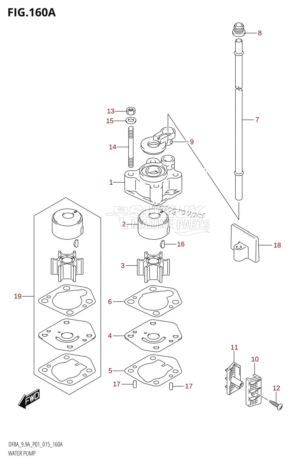 WATER PUMP