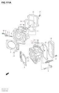 DF25 From 02503F-010001 (E01)  2010 drawing CYLINDER HEAD