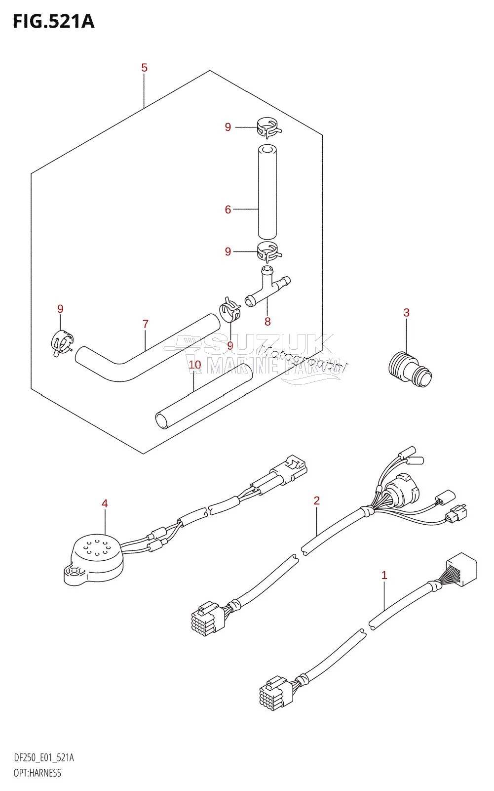 OPT:HARNESS (K4,K5,K6,K7)