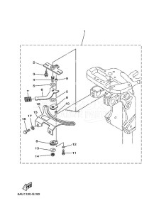 FT9-9GMHL drawing STEERING-FRICTION