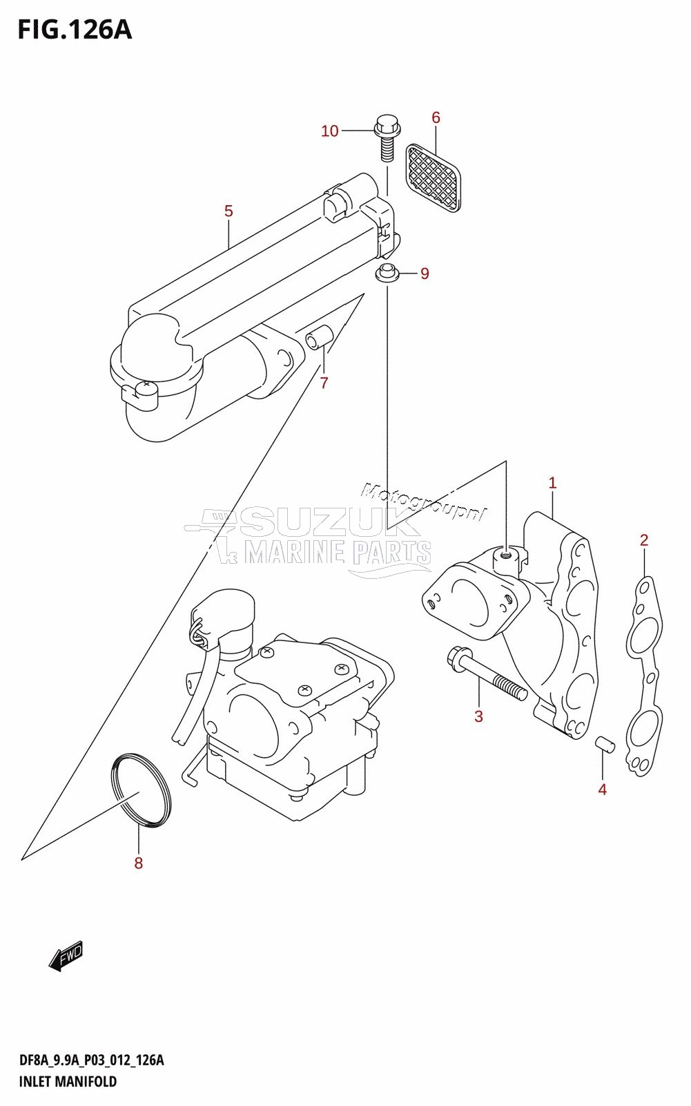 INLET MANIFOLD