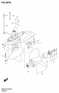 DF90A From 09003F-810001 (E03)  2018 drawing GEAR CASE (DF70A,DF90A)