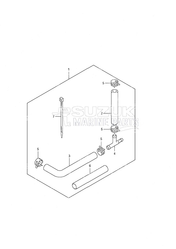 Water Pressure Gauge Sub Kit