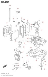 DF325A From 32501F-810001 (E01 E40)  2018 drawing PTT SWITCH /​ ENGINE CONTROL UNIT (DF350A)