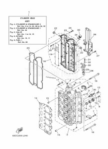 F100BETL drawing CYLINDER--CRANKCASE-2