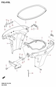 DF40A From 04003F-410001 (E01)  2014 drawing SIDE COVER (DF60ATH:E01)