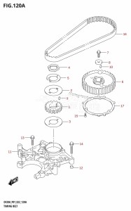 DF9.9B From 00995F-040001 (P01)  2020 drawing TIMING BELT