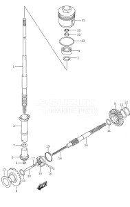 DF 25A drawing Transmission