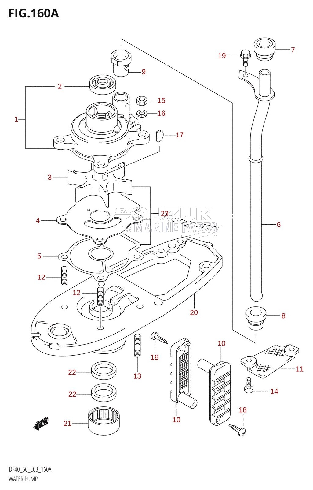 WATER PUMP