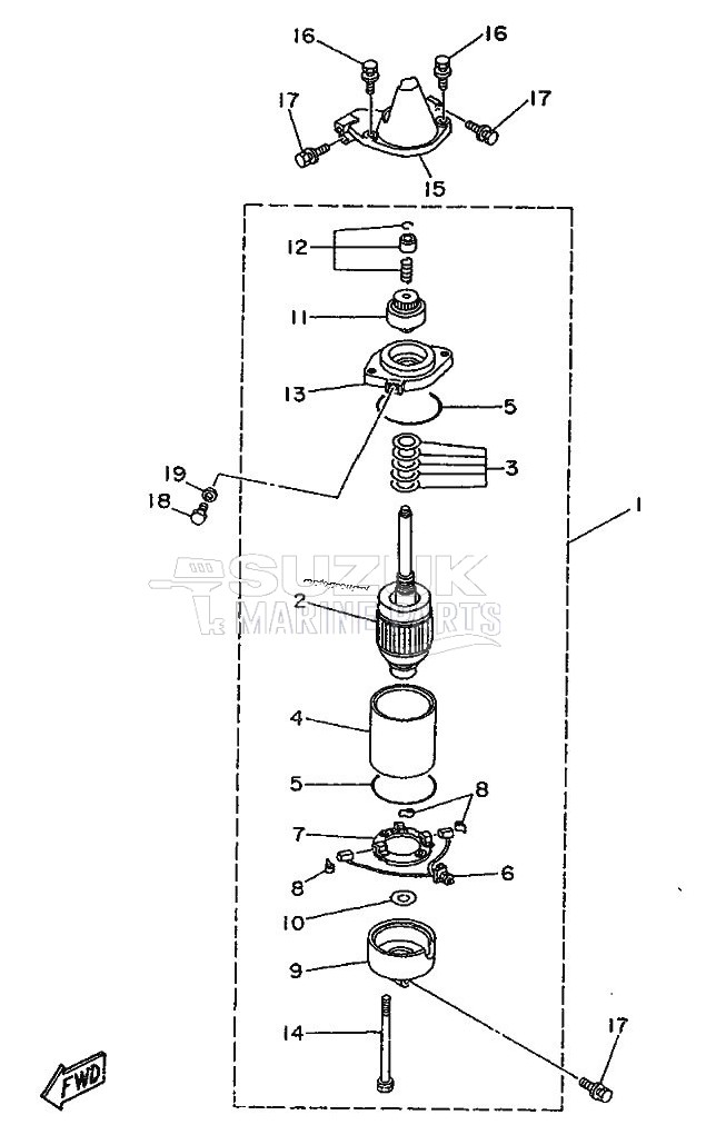 STARTER-MOTOR