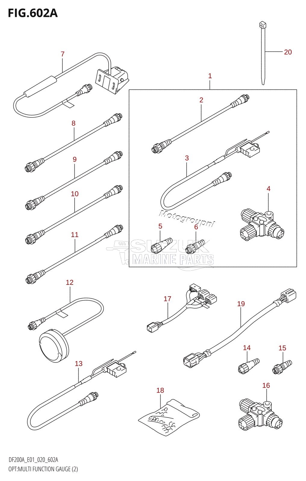 OPT:MULTI FUNCTION GAUGE (2)