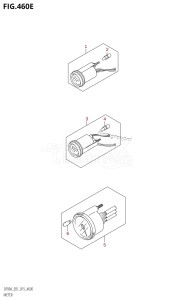 DF90A From 09003F-510001 (E03)  2015 drawing METER (DF90A:E01)