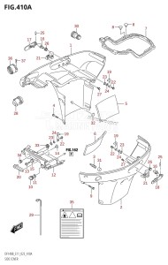 DF140BZ From 14005Z-340001 (E11 E40)  2023 drawing SIDE COVER