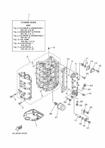 F70AETL drawing CYLINDER--CRANKCASE-1