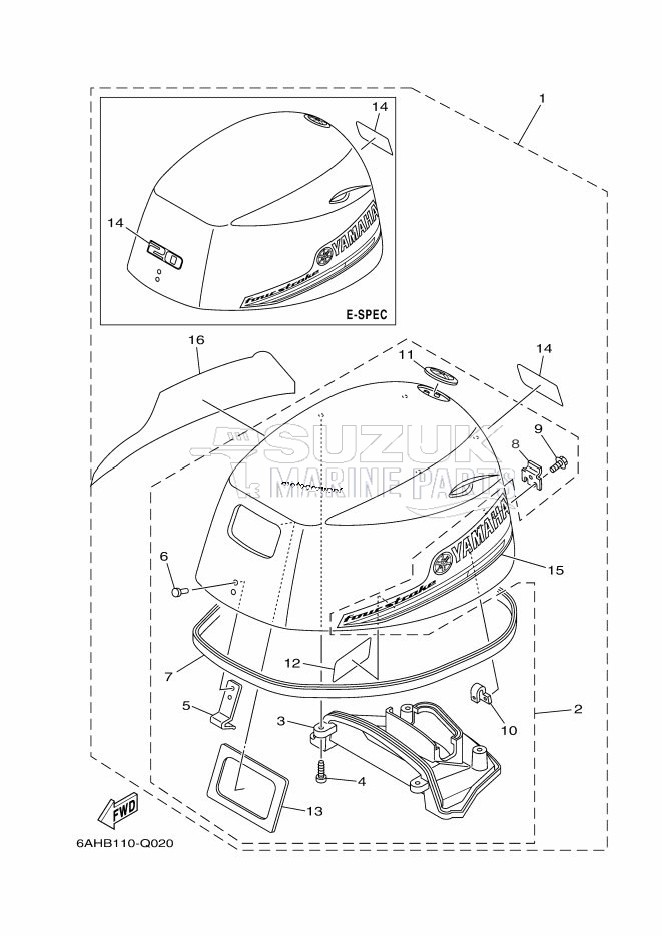 FAIRING-UPPER