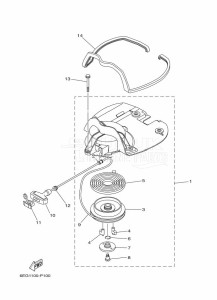 F2-5BMHS drawing STARTER-MOTOR