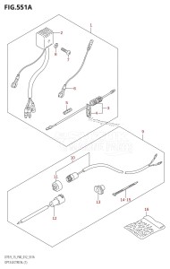 DT15 From 01504-210001 (P40)  2012 drawing OPT:ELECTRICAL (1)