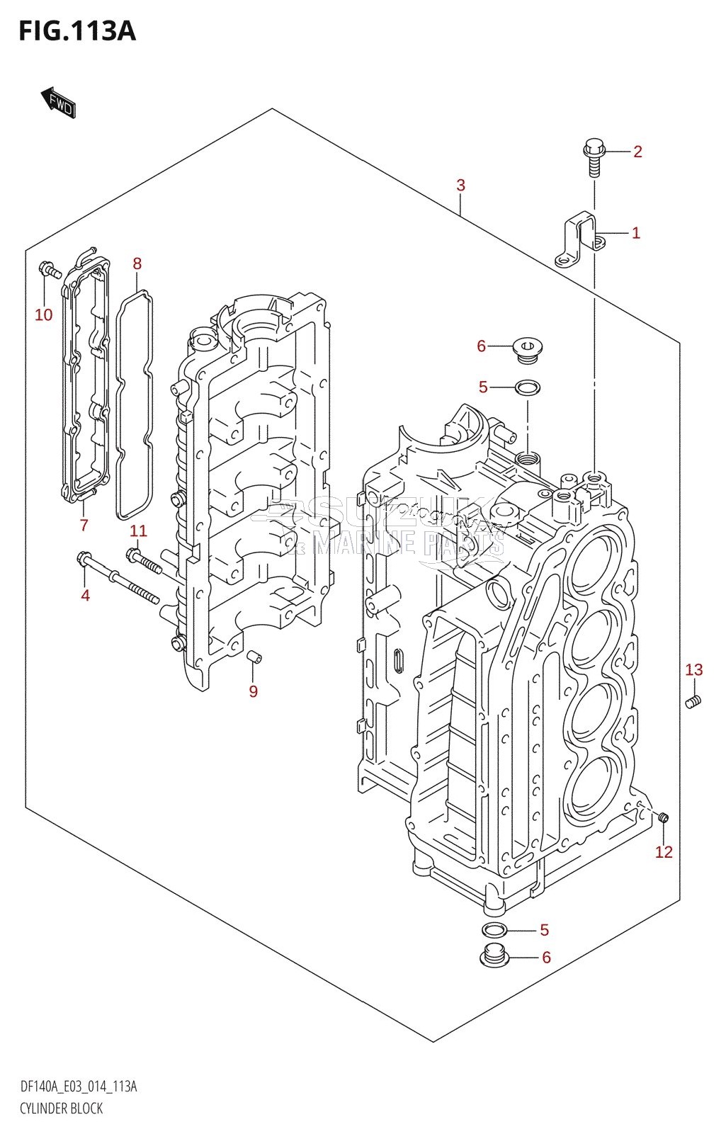 CYLINDER BLOCK