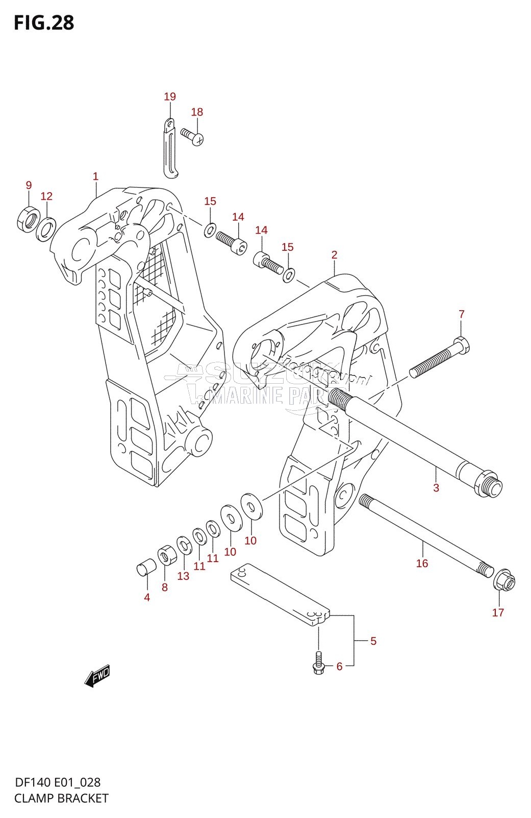 CLAMP BRACKET