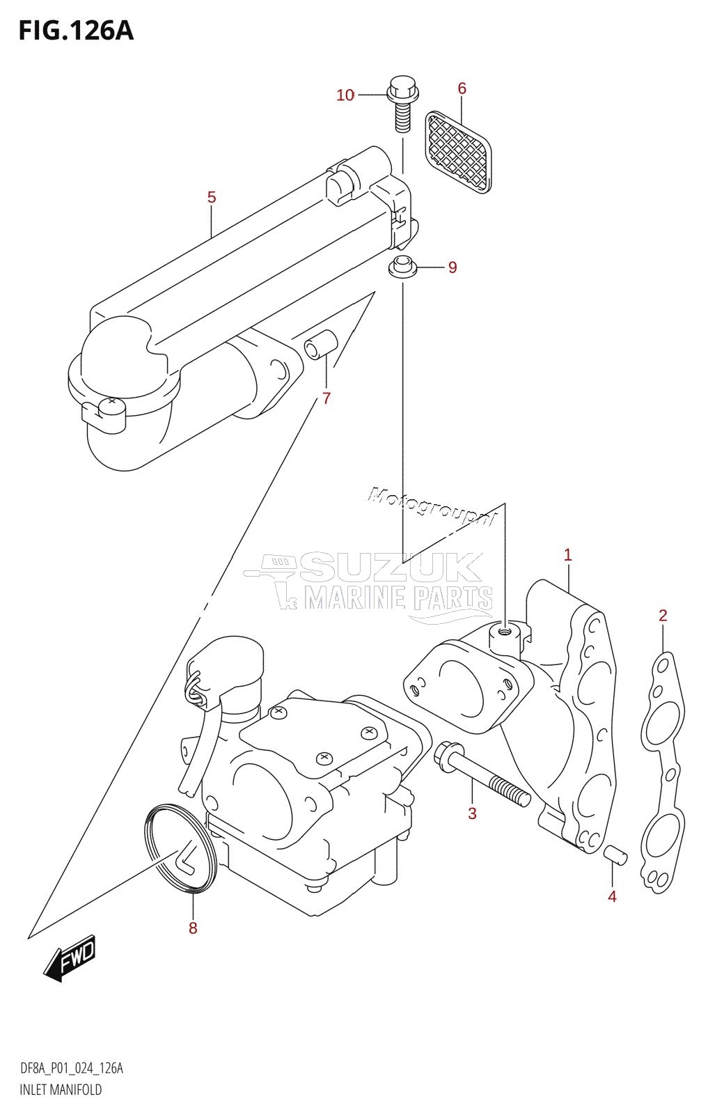 INLET MANIFOLD