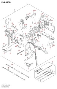 DF115T From 11501F-980001 (E01 E40)  2009 drawing REMOTE CONTROL (K4)