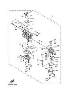 EK40GMHL drawing CARBURETOR