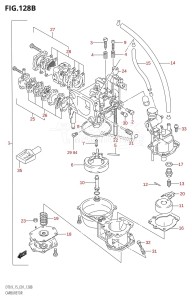 DT9.9 From 00991K-510001 (E13 E36)  2005 drawing CARBURETOR (DT9.9K,DT15K)