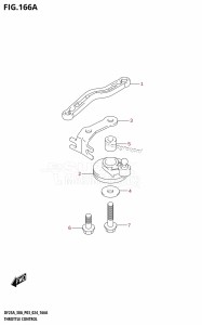 DF250ATSS From 25001N-440001 (E03)  2024 drawing THROTTLE CONTROL (DF25A,DF25ATH,DF30ATH)