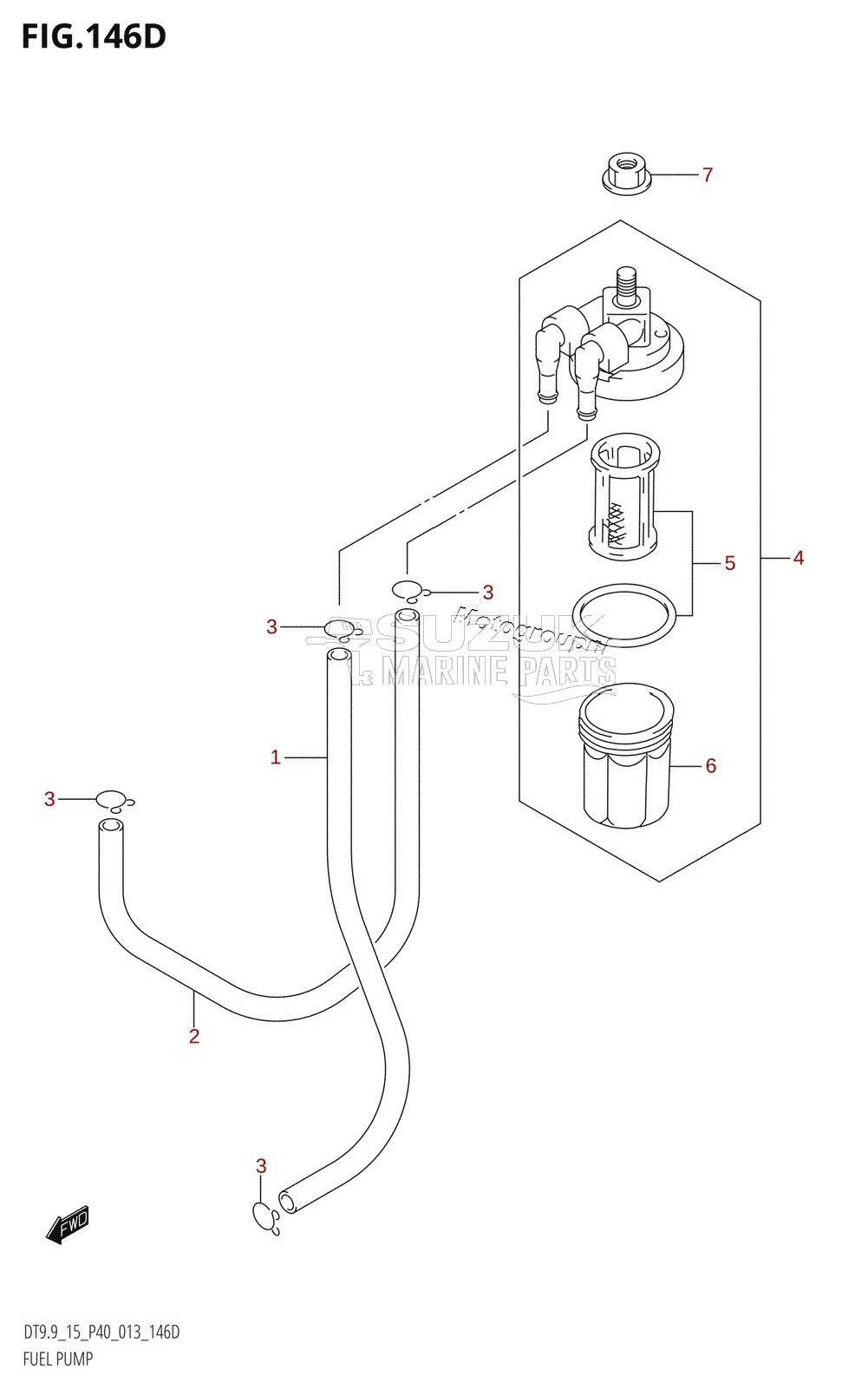 FUEL PUMP (DT15:P40)