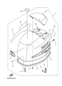 F40D drawing TOP-COWLING