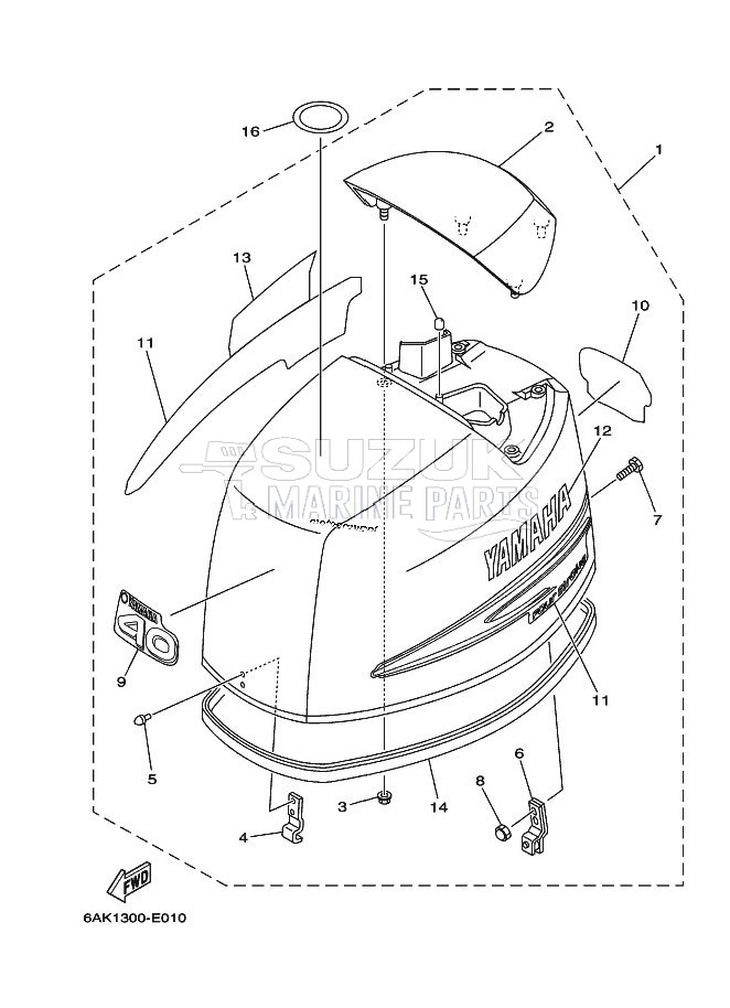 TOP-COWLING